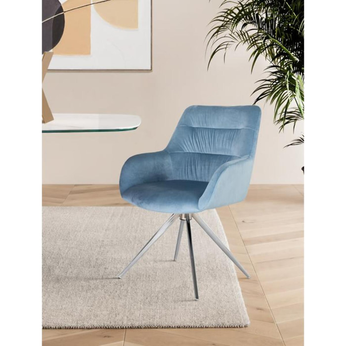 Ensemble 2 fauteuils - 86x55x61cm