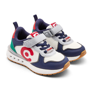 Zapatillas Deportivas Luces Multi Light Logo