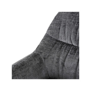 Chaise moelleuse avec accoudoirs - CASTA