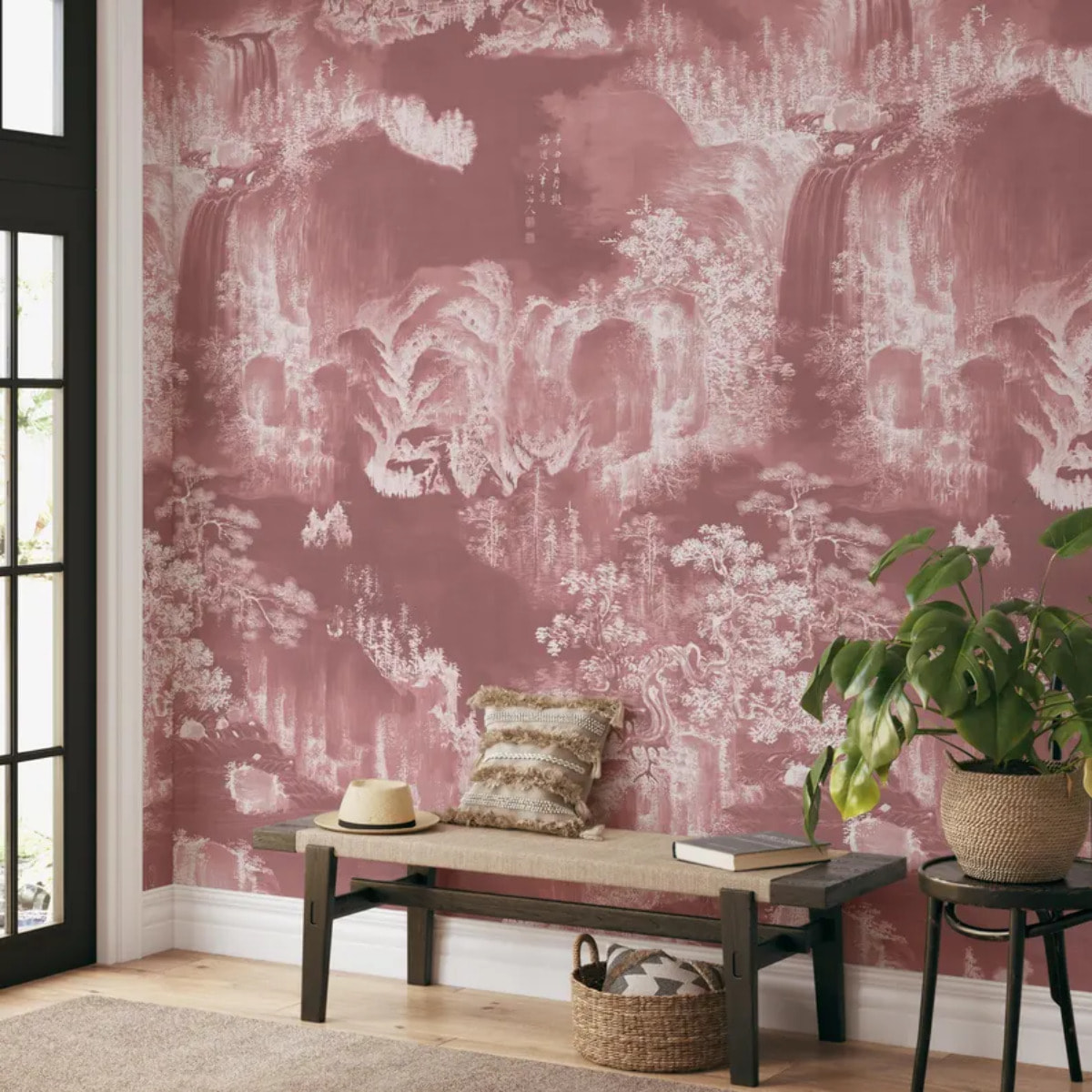 Carta da Parati Paesaggio Orientale