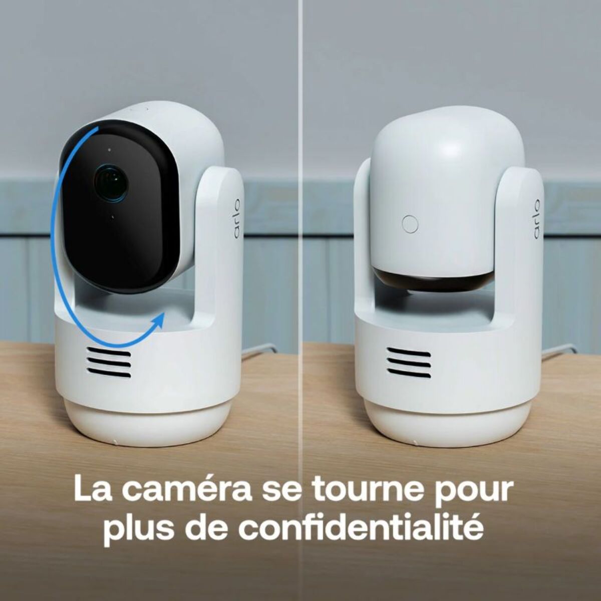 Caméra de surveillance ARLO Essential 3 2K - 2 caméras PTZ