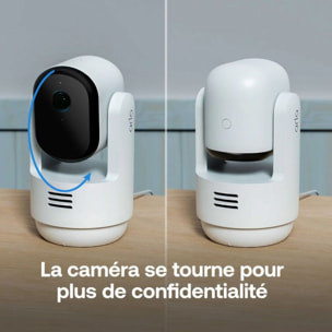 Caméra de surveillance ARLO Essential 3 2K - 2 caméras PTZ