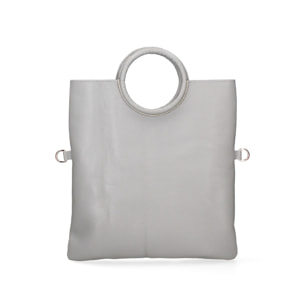 Borsa a mano da donna Made in Italy - Modello Valora Chic - 100% pelle - 29.0 x 30.0 x 1.0 cm