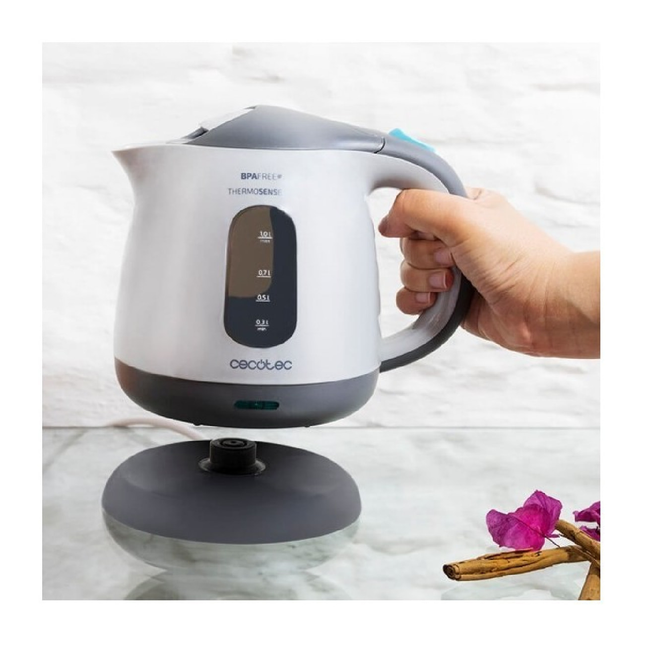Cecotec Bouilloire ThermoSense 120