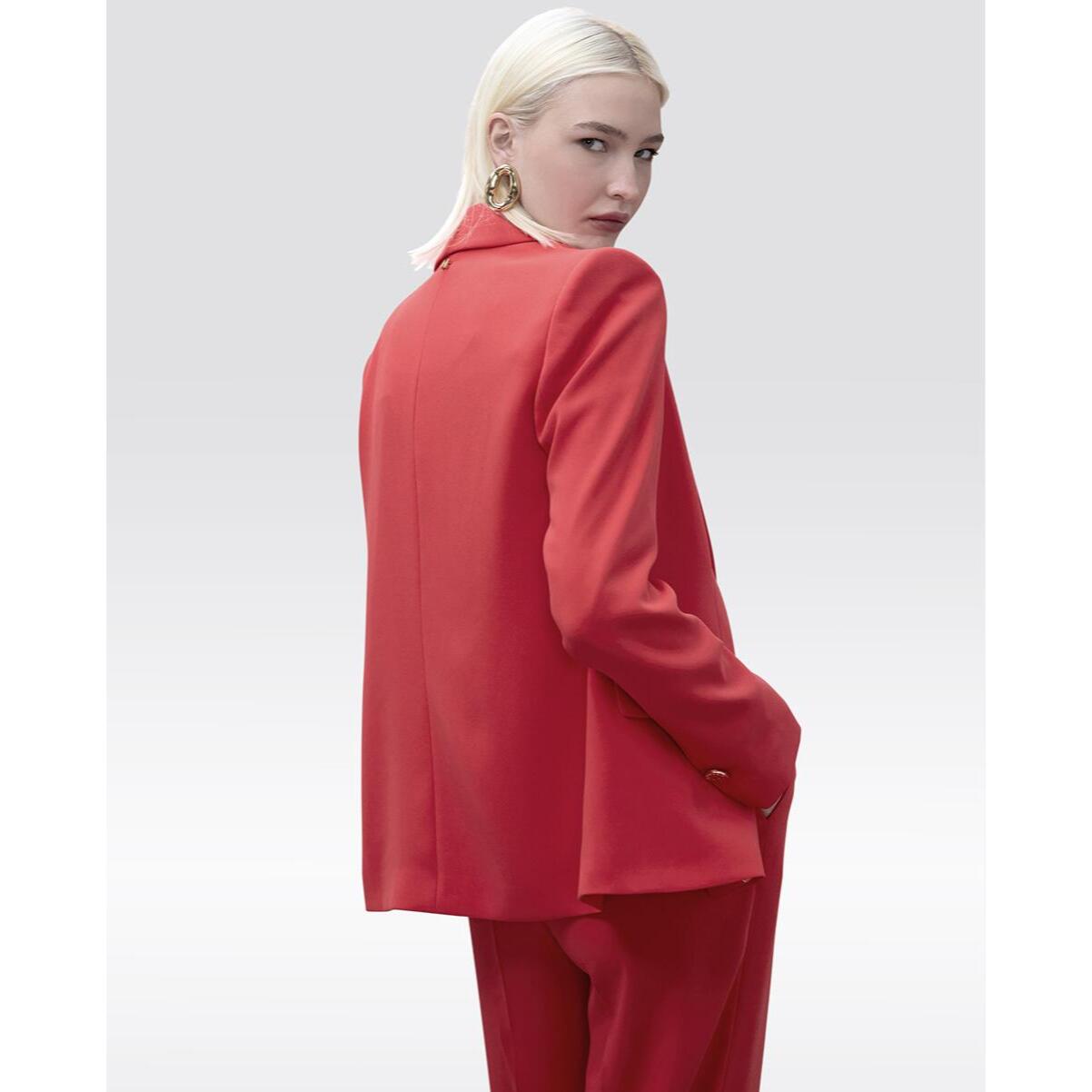 blazer dritto su misura