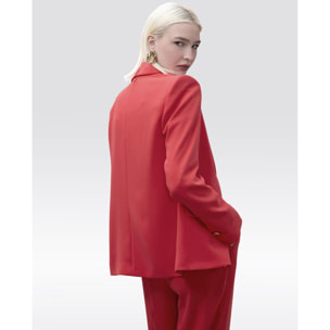 blazer dritto su misura