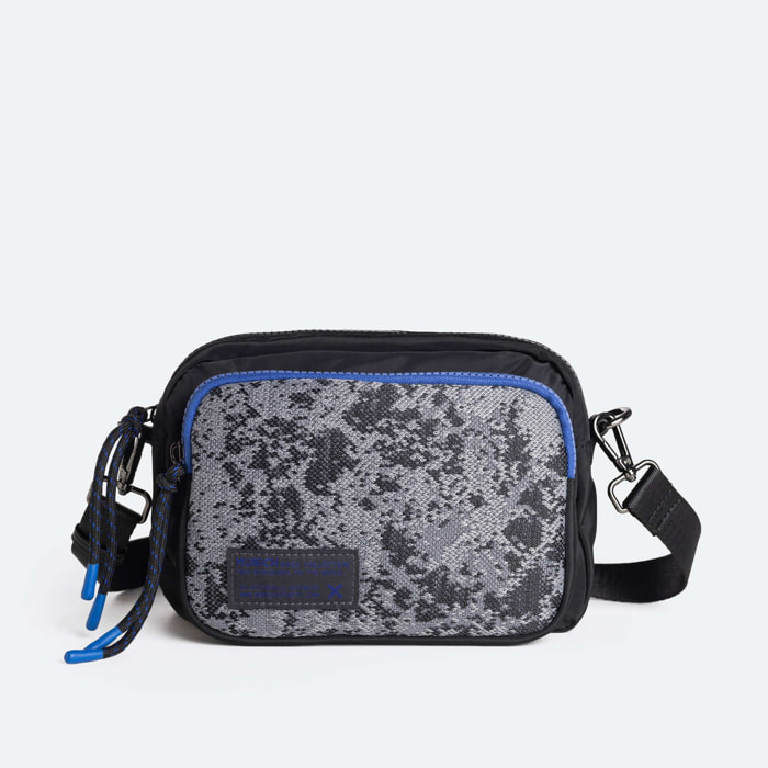 DEEP CROSSBODY BLACK