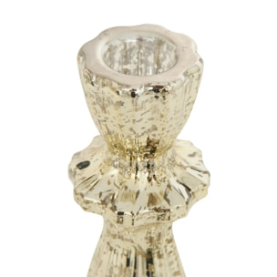 BOUGEOIR VR DORE H20CM