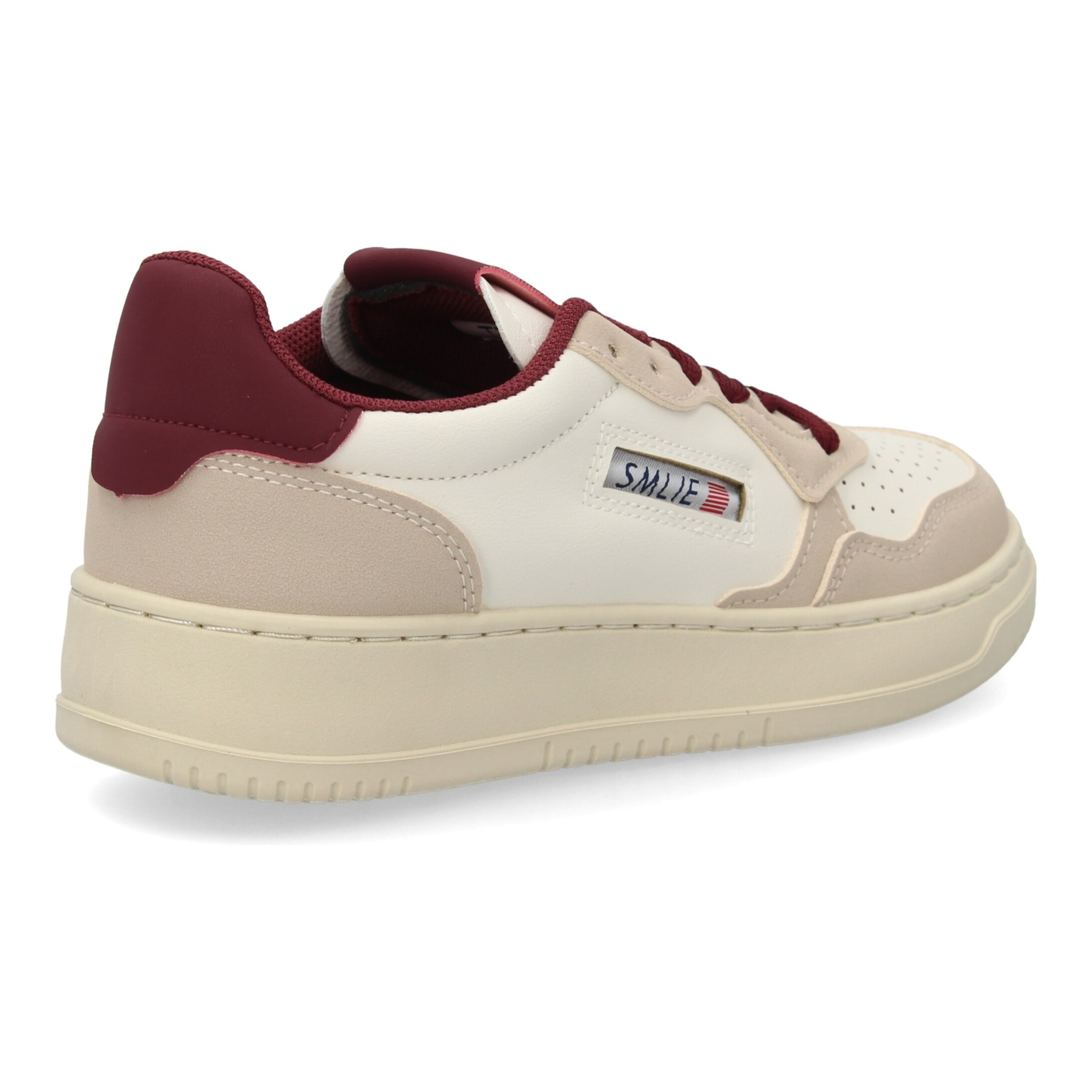 Deportivas Casual para mujer con Cordones, Suela Gruesa y Diseño Retro