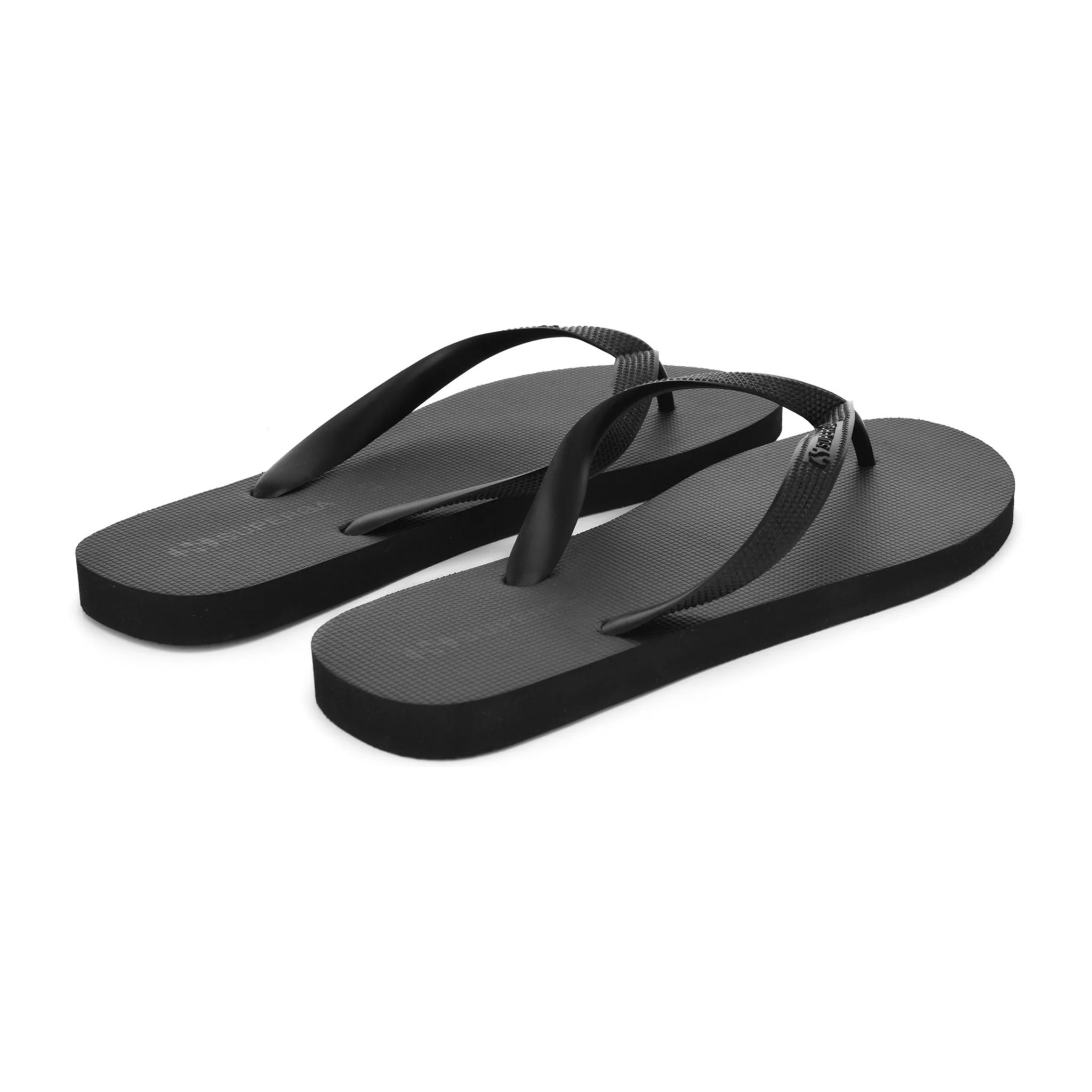 Slippers Superga Uomo Nero 4121 Flip Flops