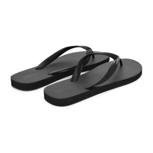 Slippers Superga Uomo Nero 4121 Flip Flops