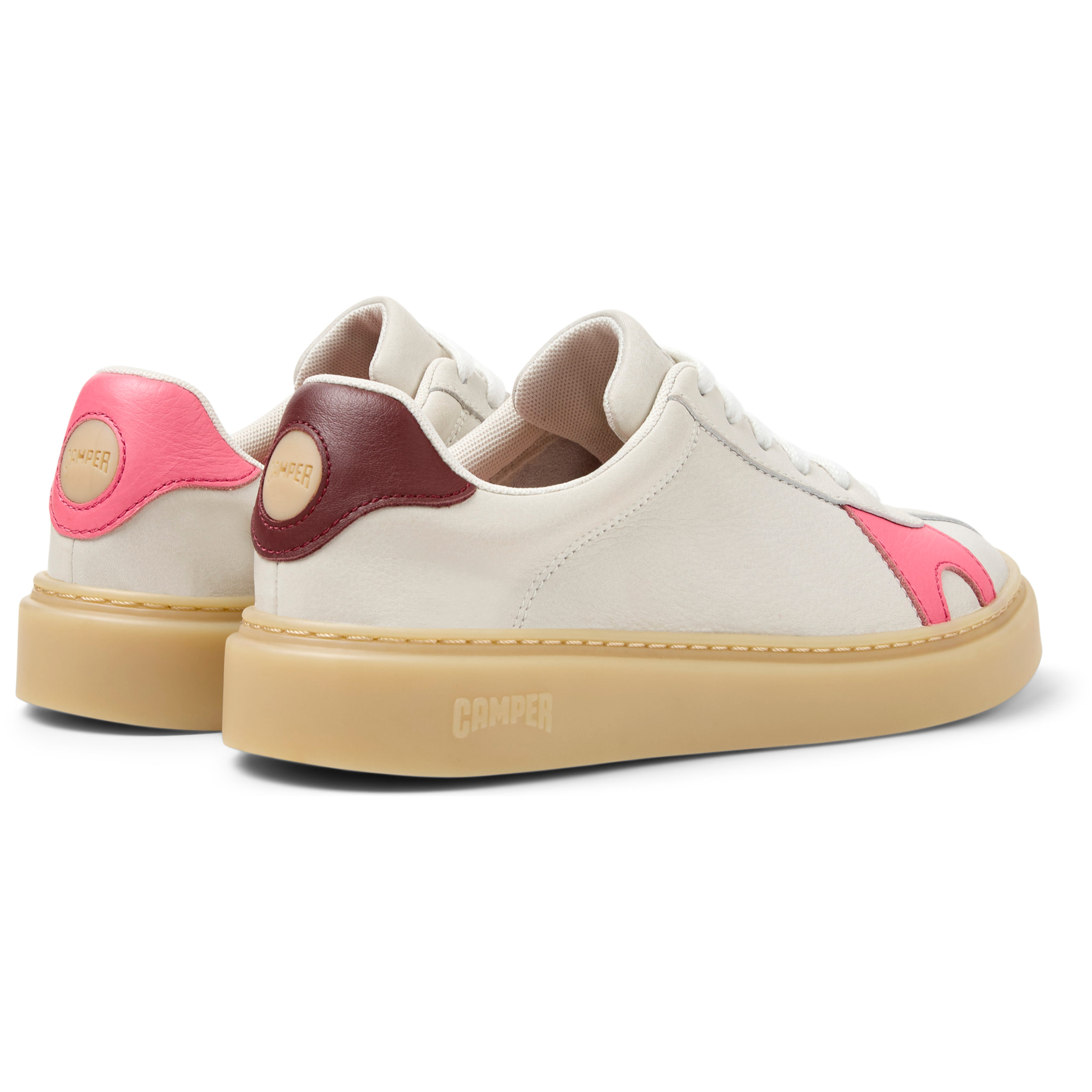 Sneakers - CAMPER Runner Twentyfive Twins - Bianco - Pelle liscia