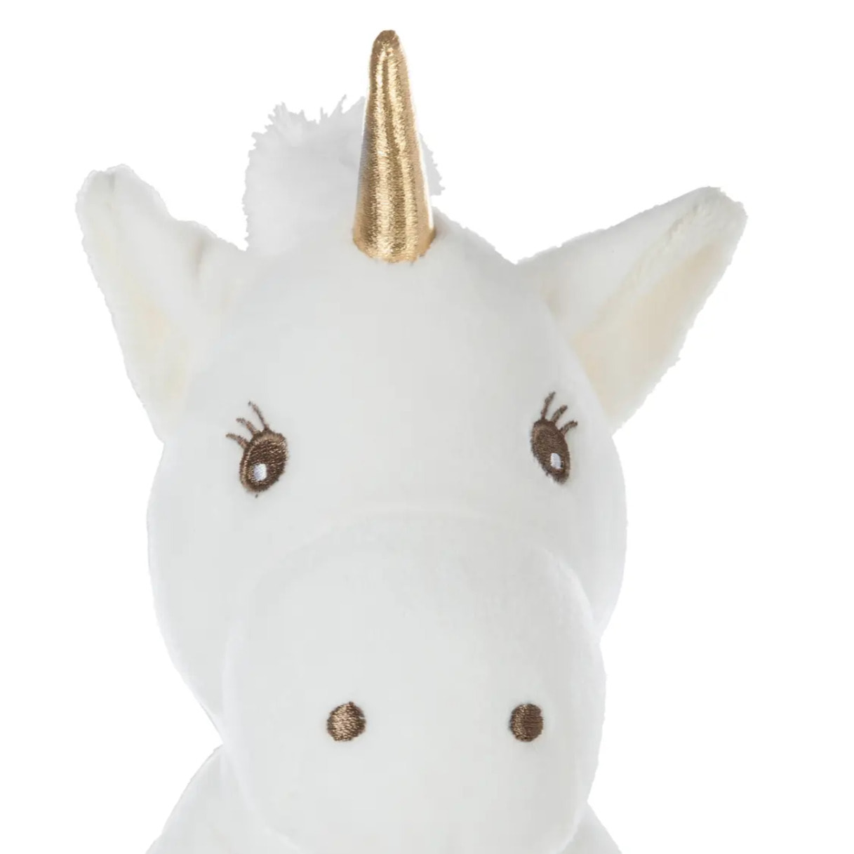 Peluche licorne Rosy H.22cm
