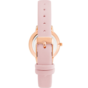 Reloj Juicy Couture JC1326RGLP Mujer Analogico Cuarzo con Correa de Polipiel