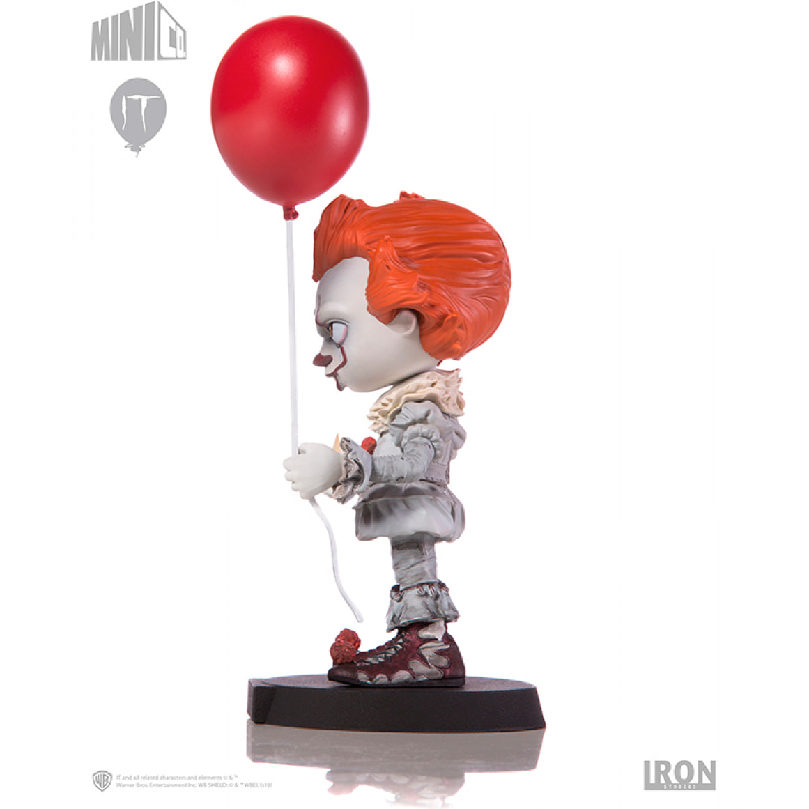 IT Movie Statua MiniCo Pennywise Iron Studio