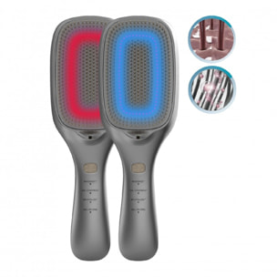 Cecotec Brosse réparatrice HairCare Revitalize Aluminum