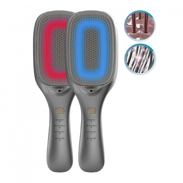 Cecotec Brosse réparatrice HairCare Revitalize Aluminum