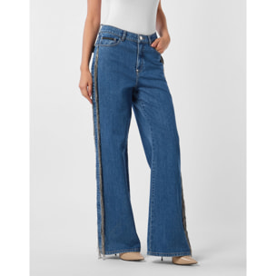 PHILIPP PLEIN Jeans dal taglio skater