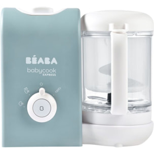 Mixeur Cuiseur Bébé BEABA Babycook Express -Bleu glacier