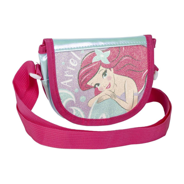 Bolso fantasía princesas disney ariel infantil