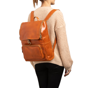 Borsa a spalla  da donna In Vera pelle Made in Italy 30x40x19 cm