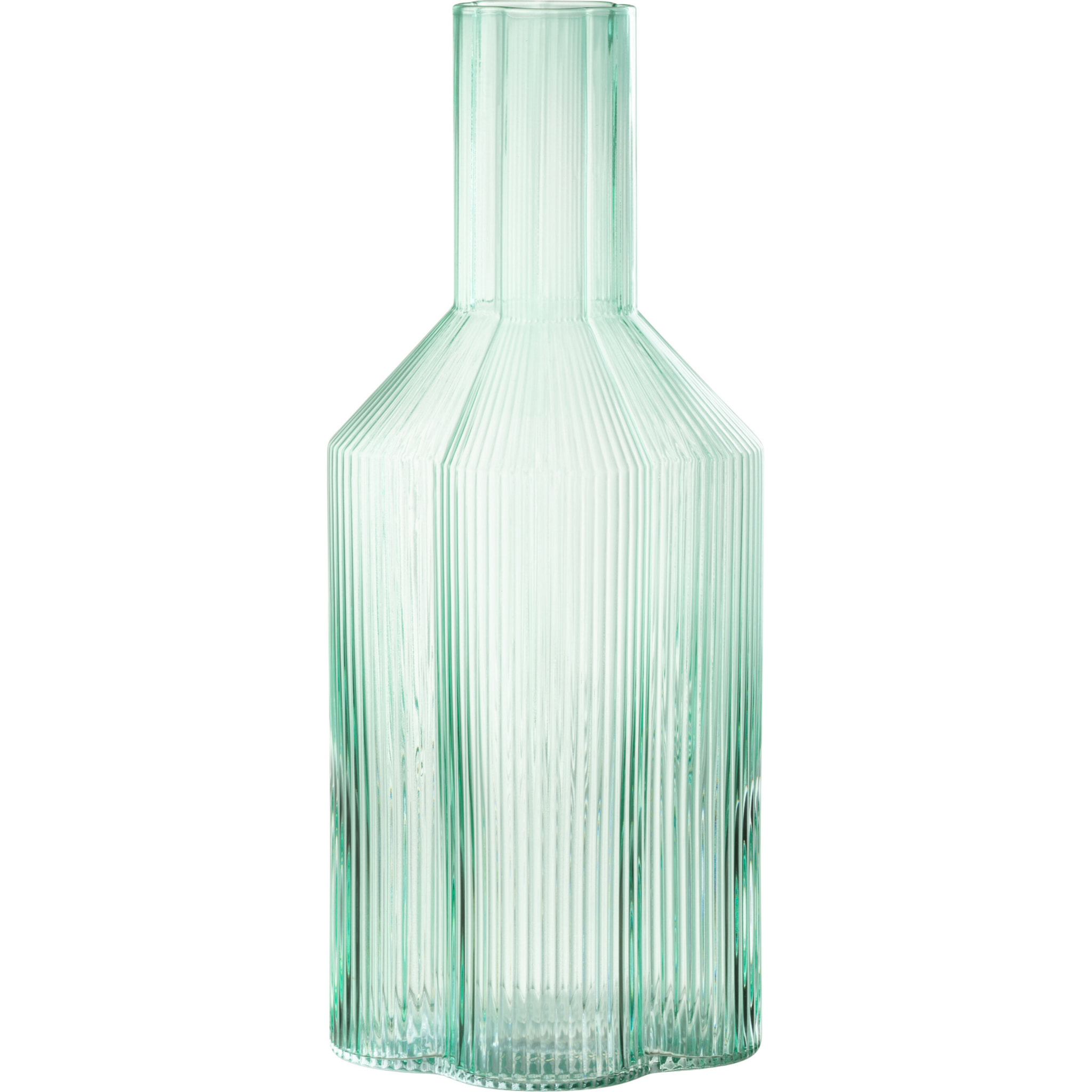 J-Line carafe Fiore - verre - aqua