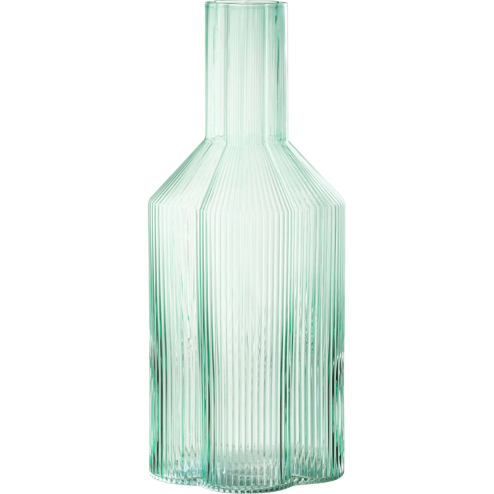 J-Line carafe Fiore - verre - aqua