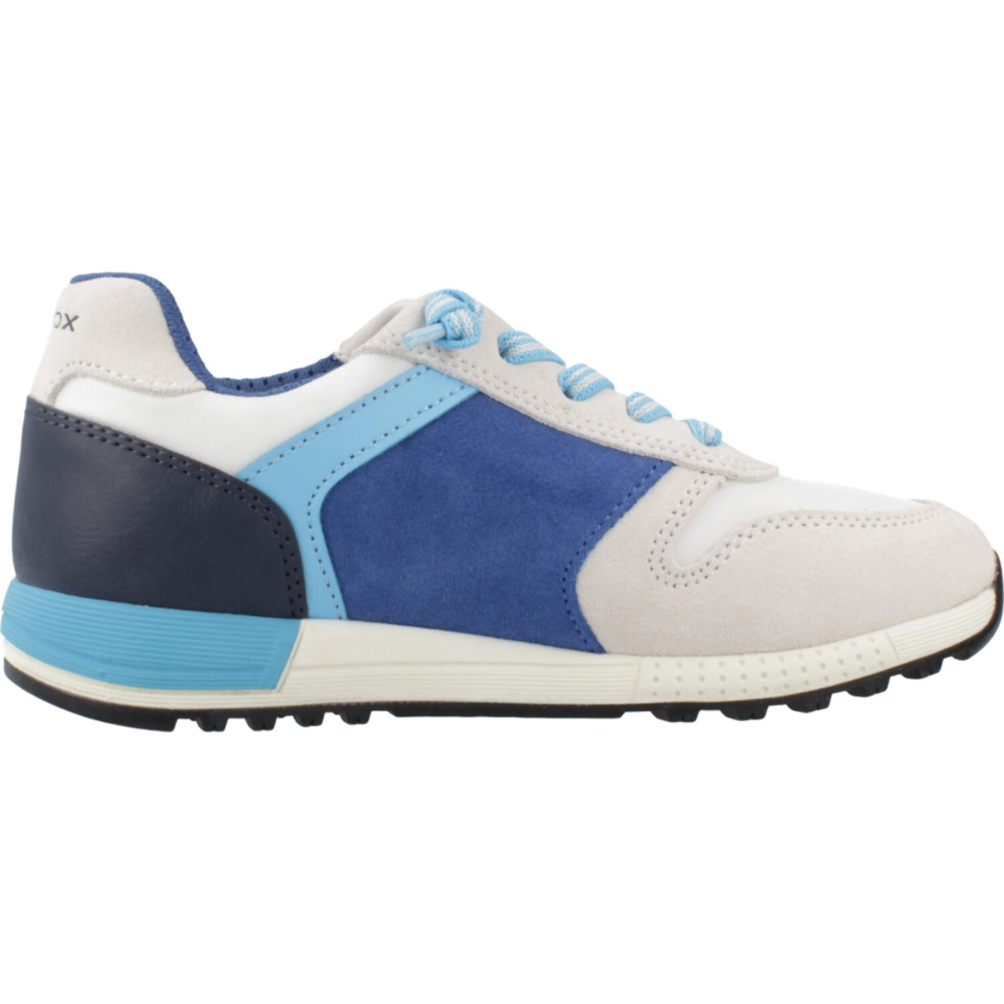 Zapatillas Niño de la marca GEOX  modelo J ALBEN BOY AZUL