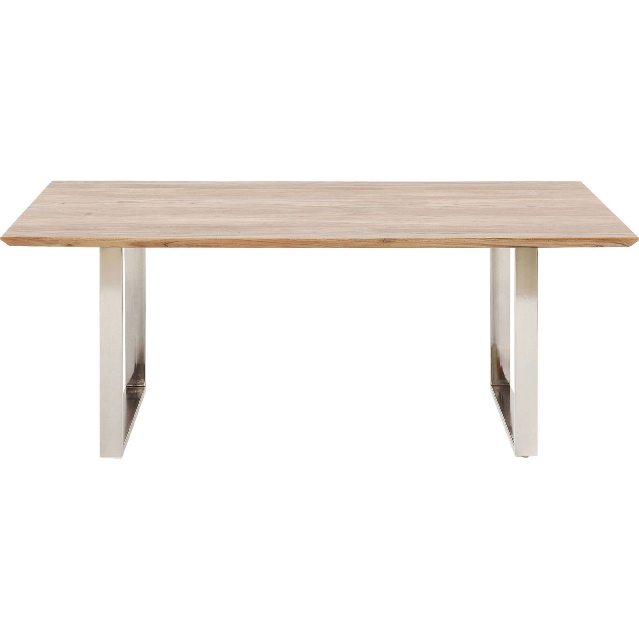 Table Symphony acacia chrome Kare Design