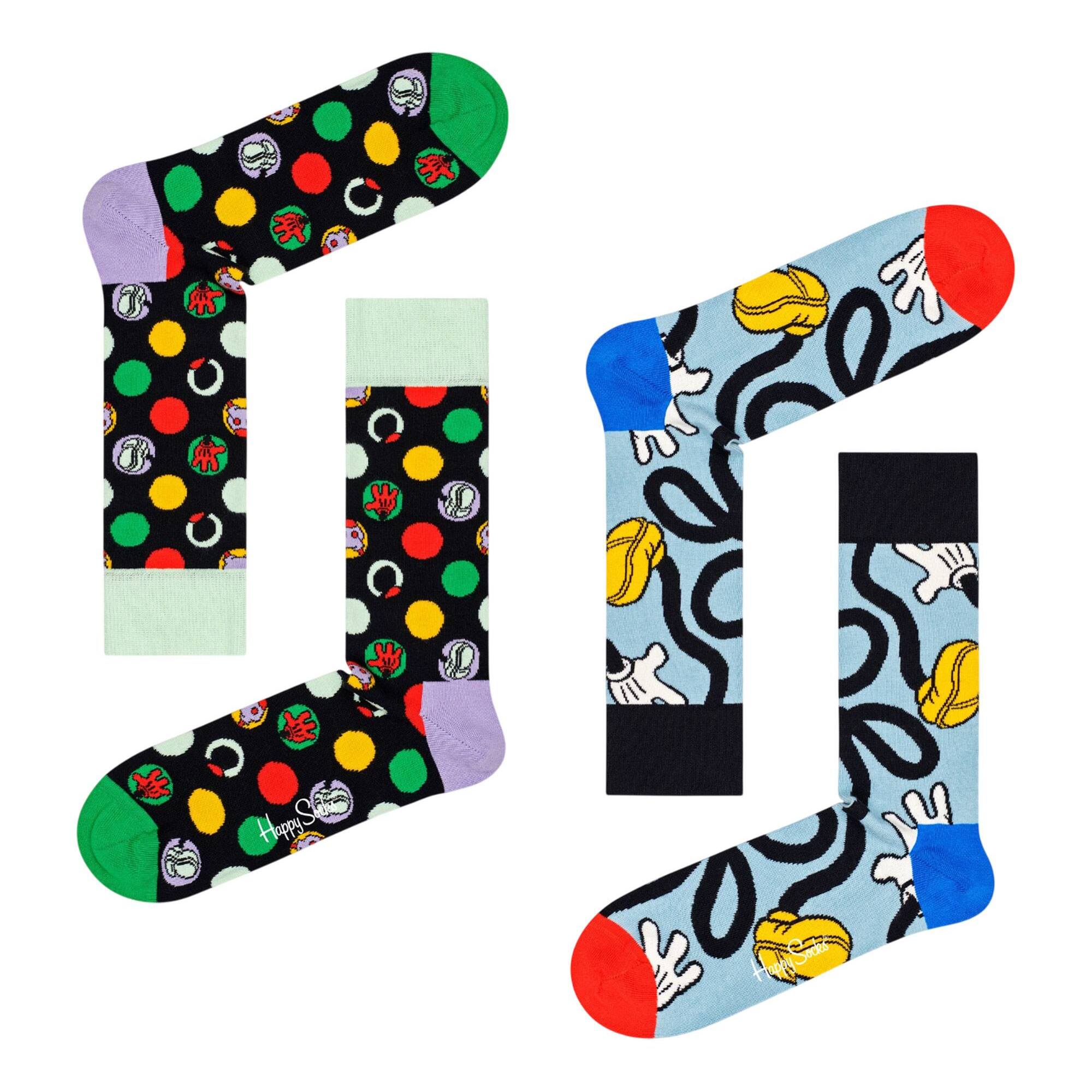 Calcetines 2 Pack Disney & Mickey Talla 36-40