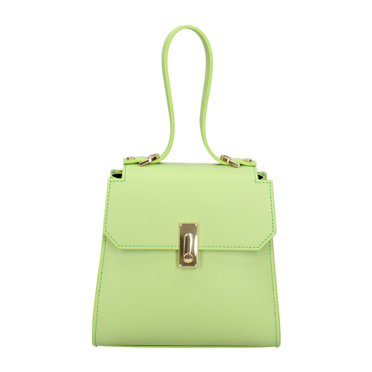 Borsa a mano da donna In Vera pelle Made in Italy 20x18x10 cm