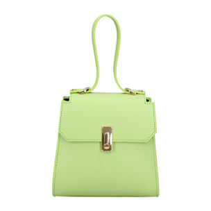 Borsa a mano da donna In Vera pelle Made in Italy 20x18x10 cm