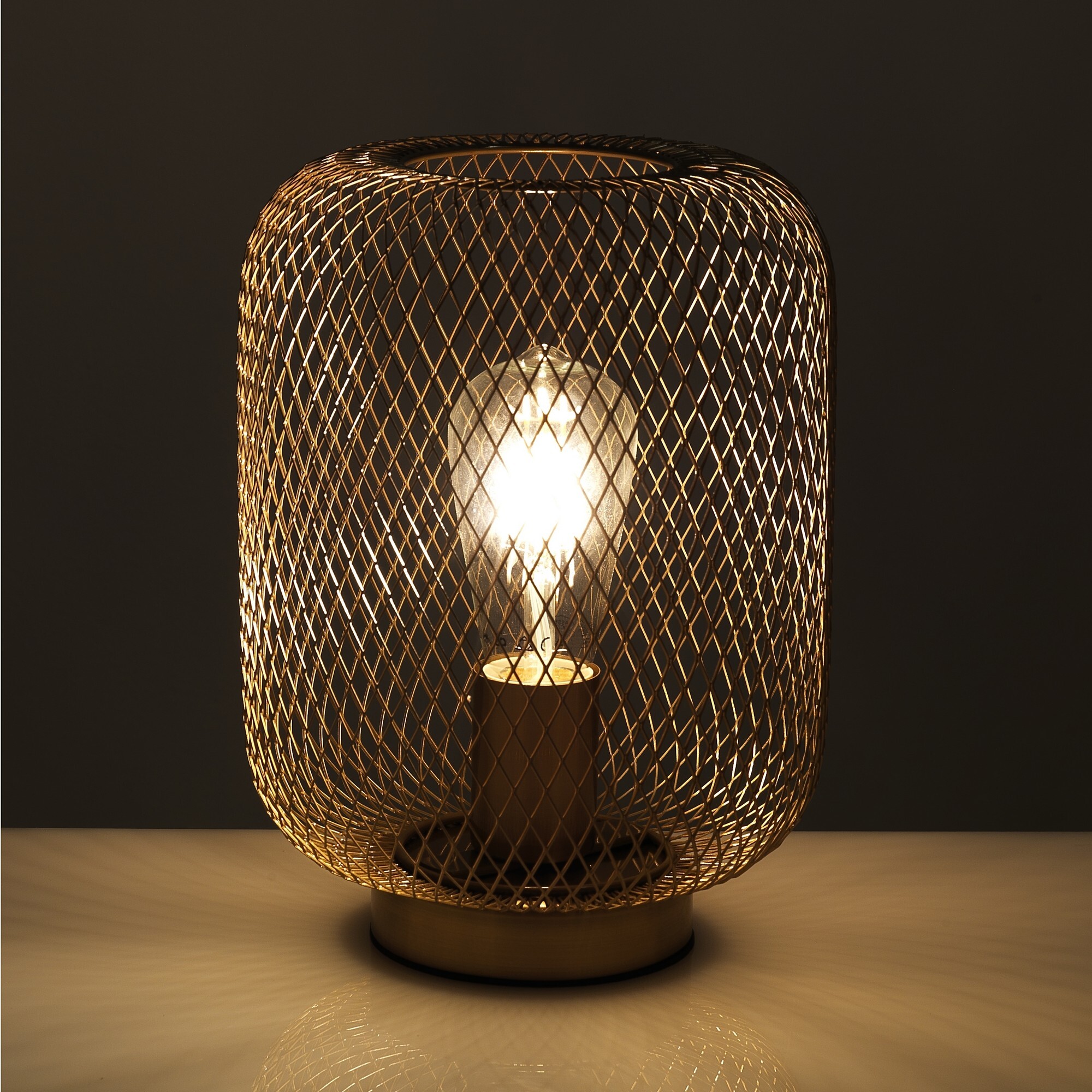 Tomasucci Lampada da tavolo CRATE multicolore