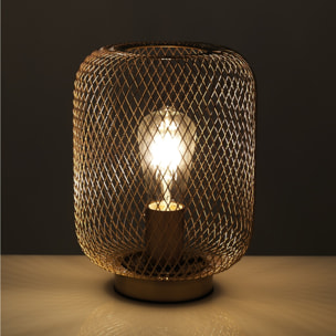 Tomasucci Lampada da tavolo CRATE multicolore