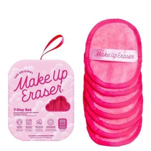 Original Pink 7-Day Set  - Serviette Démaquillante Réutilisable x7