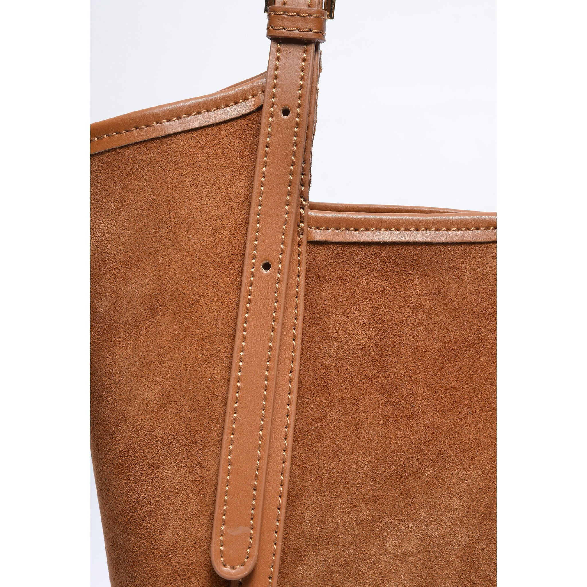 Tote Anna Luchini Cammello