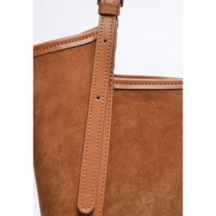 Tote Anna Luchini Cammello