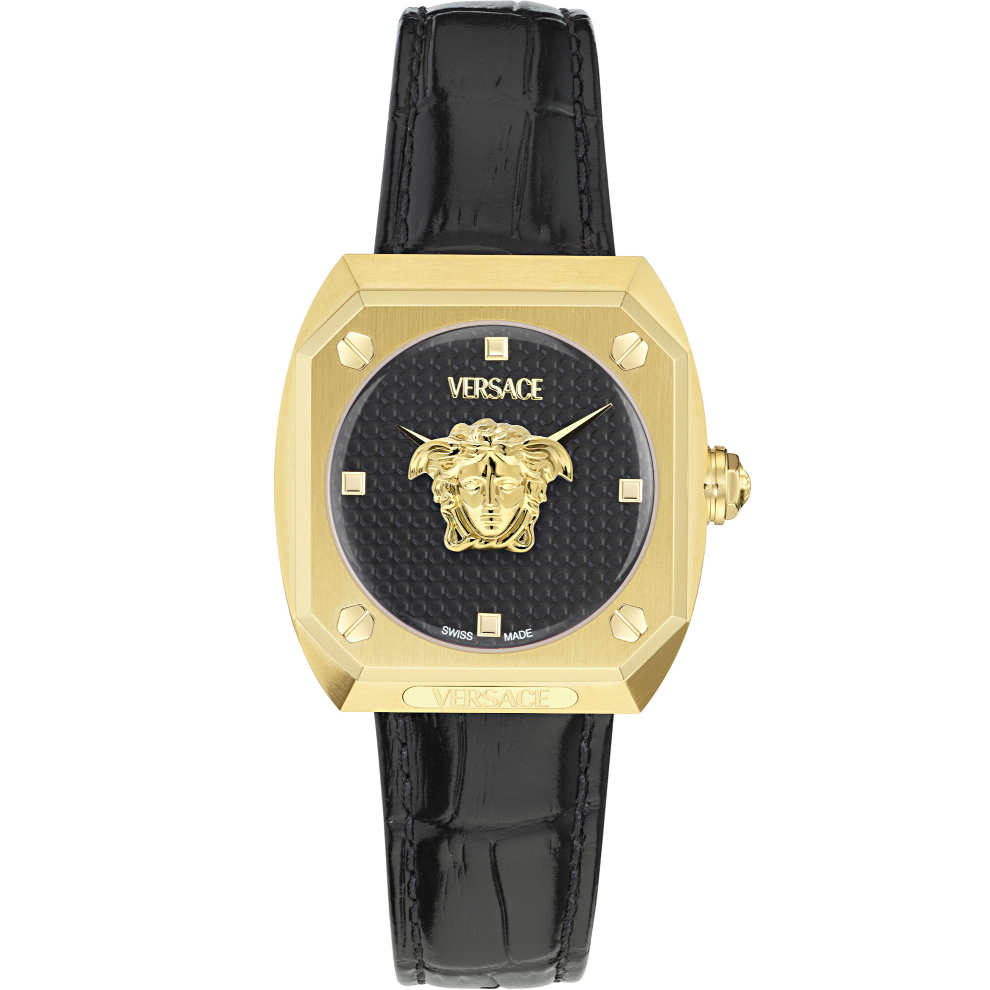 Versace Reloj Analógico De Cuarzo. Medusa Antares