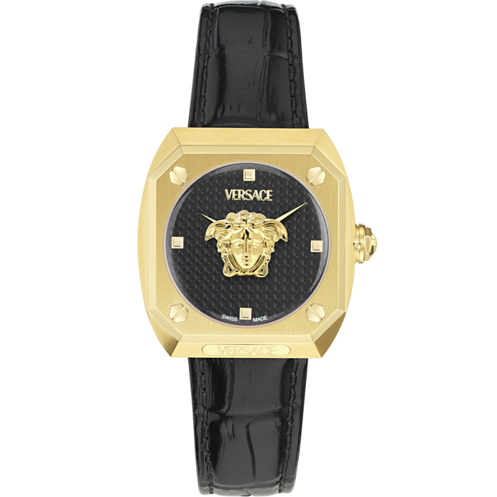 Versace Reloj Analógico De Cuarzo. Medusa Antares