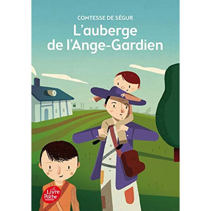 Ségur, Comtesse de | L'auberge de l'Ange-Gardien - Texte intégral | Livre d'occasion