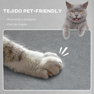 Sillón Relax Reclinable Eléctrico, con Calor Lumbar y Masaje Vibración, Sillón Masaje Relax, Motor Silencioso, Función de Memoria, Bolsillos, Control Remoto con USB, Tejido Pet-friendly, Gris