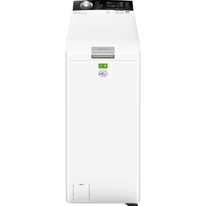 AEG Lavatrice a carica dall'alto Serie 8000 PowerCare 6 kg LTR8C63A
