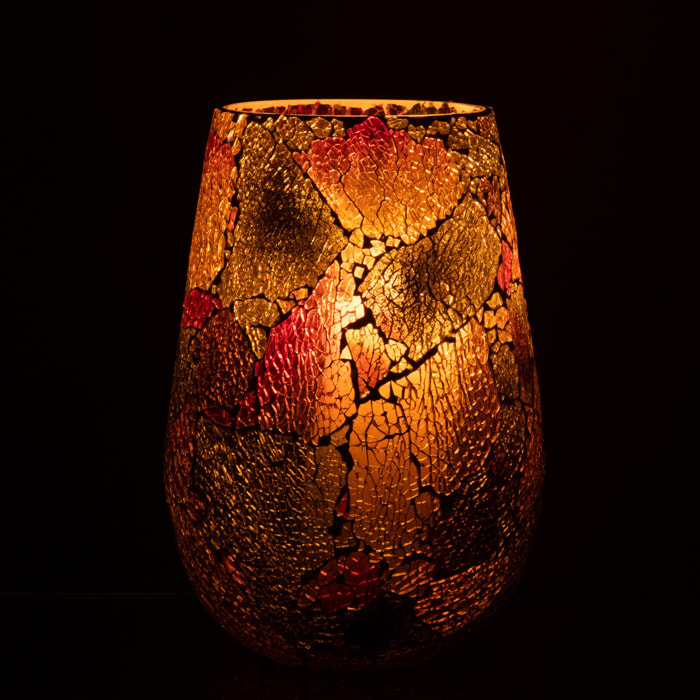 J-Line photophore Sunset - verre - multi - large