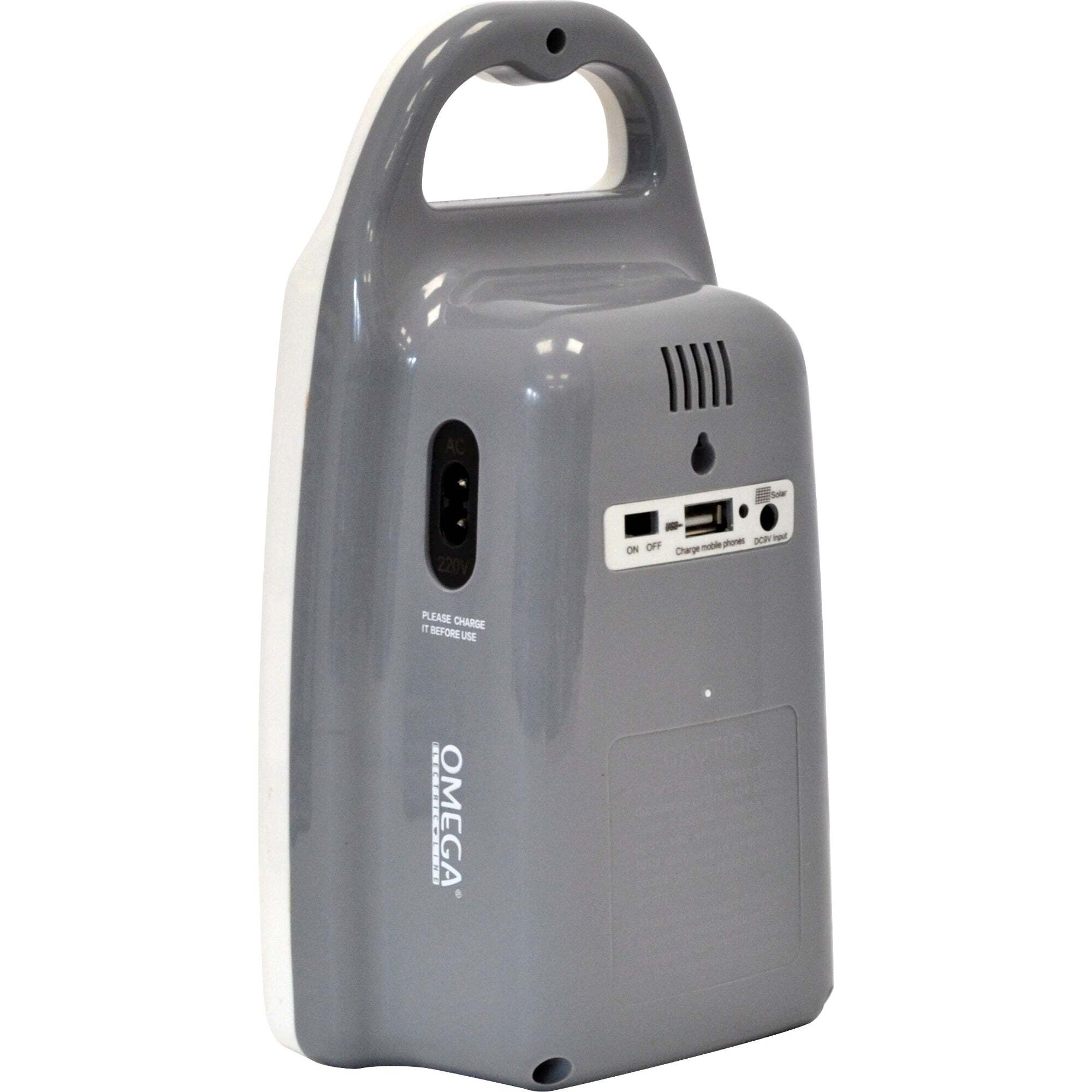 OMEGA Lampada Emergenza 60 LED 6W 450 Lumen Batteria Litio