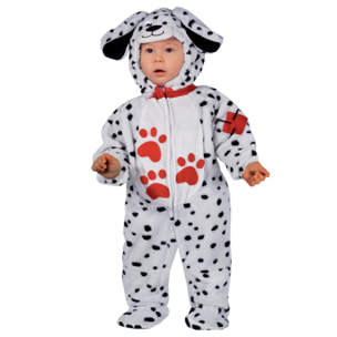 Costume Travestimento Dalmatino Tutina Bambino Unisex