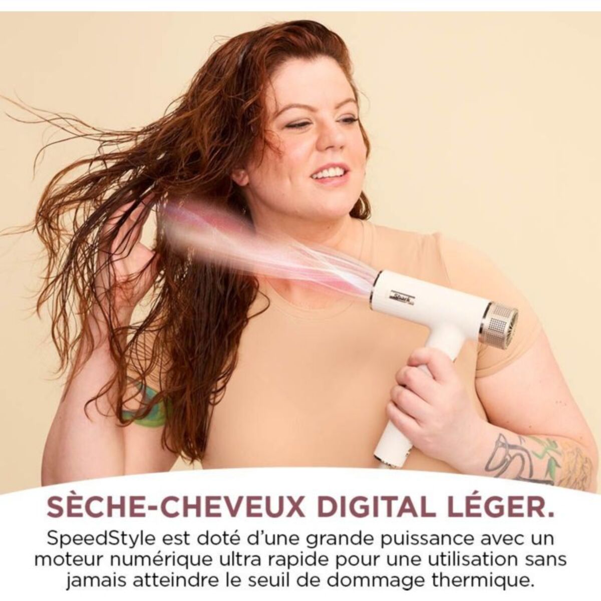 Sèche cheveux SHARK SpeedStyle HD352EU