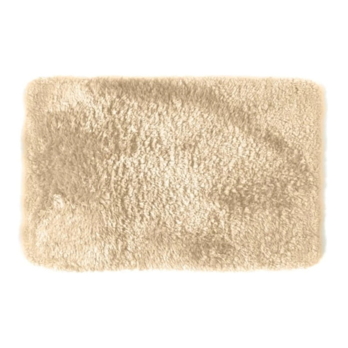 Tapis de bain Microfibre FINO 60x90cm Beige Spirella