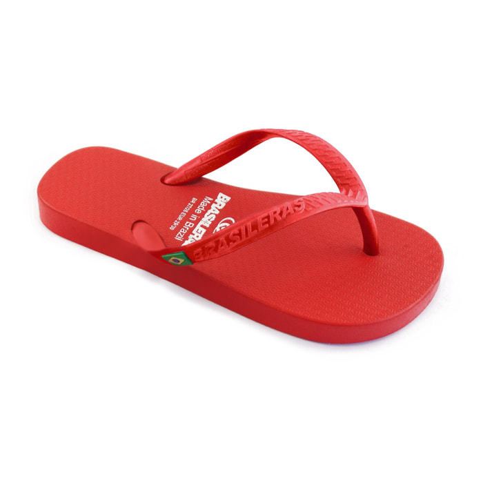 Chanclas de playa ,Clasica Brasil NL KID