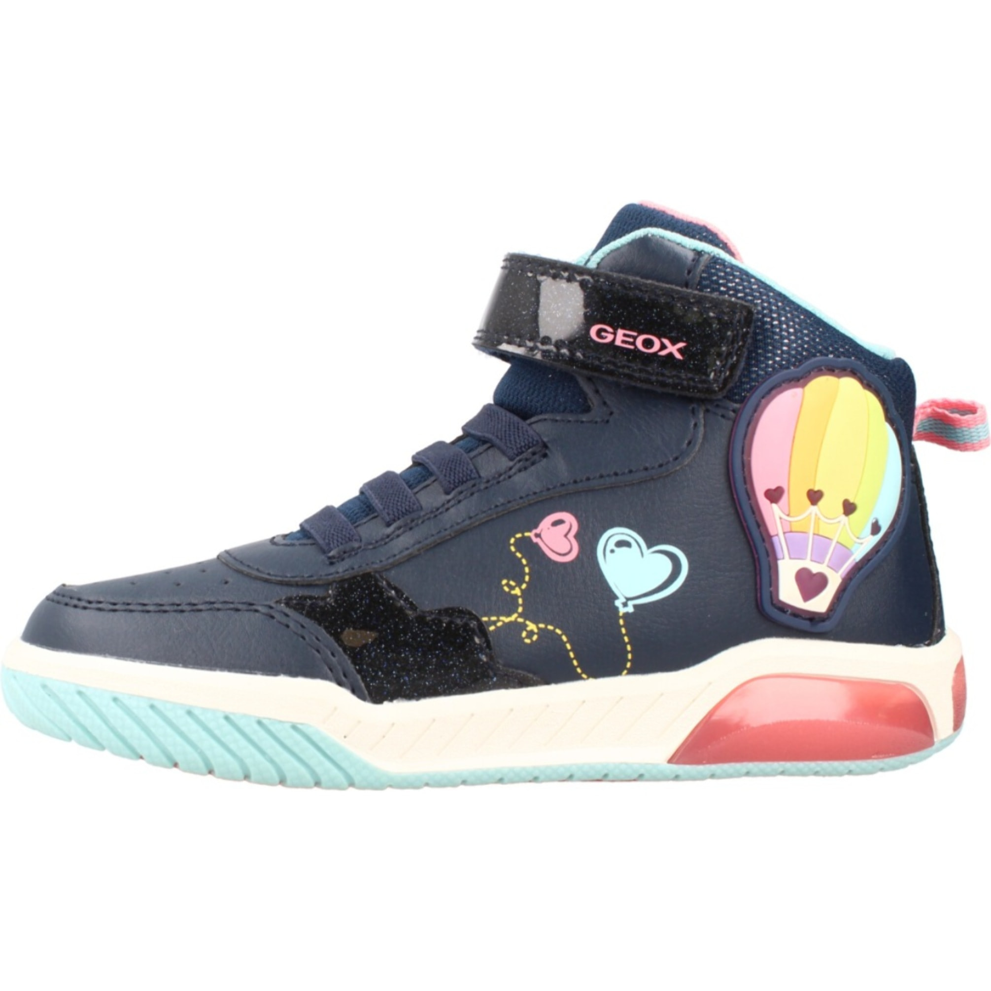 Zapatillas Niña de la marca GEOX  modelo J INEK GIRL AZUL