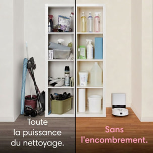 Robot Aspirateur Laveur IROBOT Roomba Mini Blanc F155240